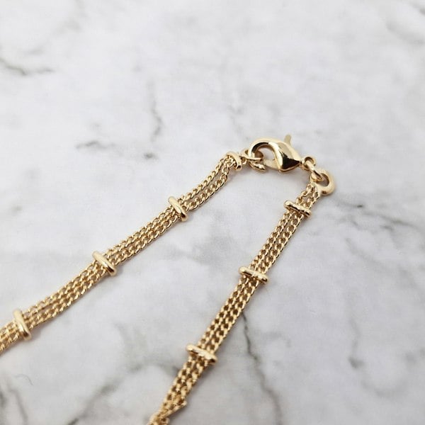 Chiara Double Chain Necklace