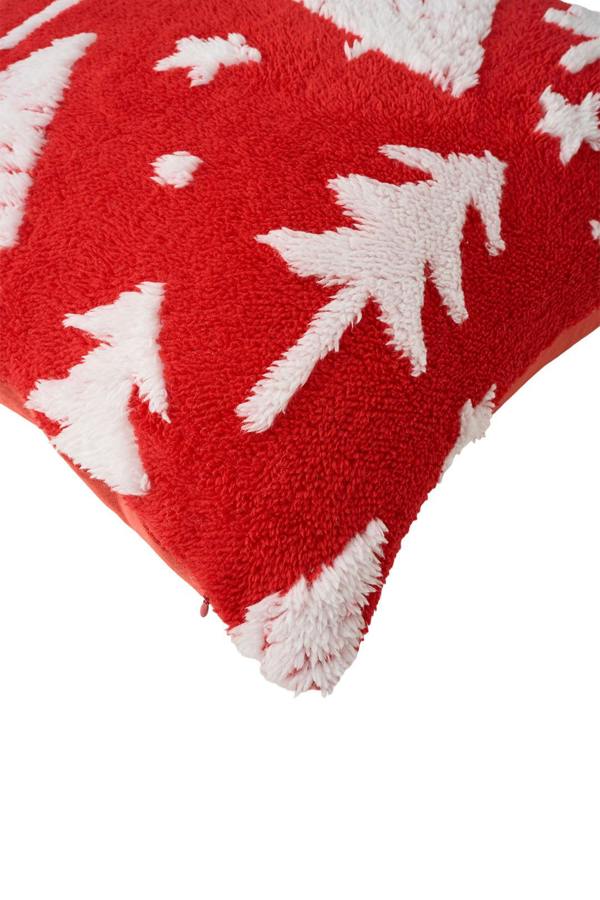 Living and Home 2Pcs Christmas Theme Decorative Throw Pillows