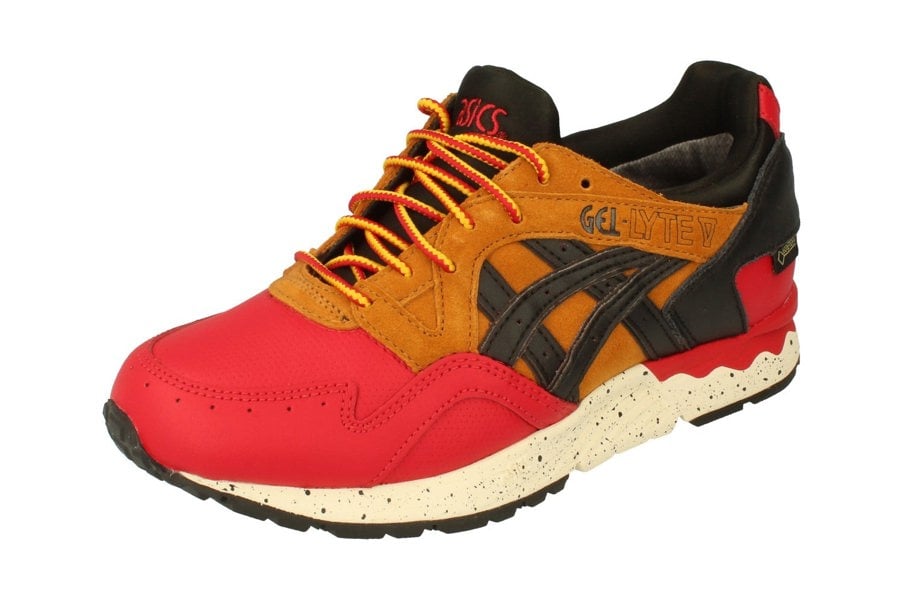 Asics Gel-Lyte V G-Tx Goretex Mens Hl6E2 2590 - Red Black 2590 - Photo 0