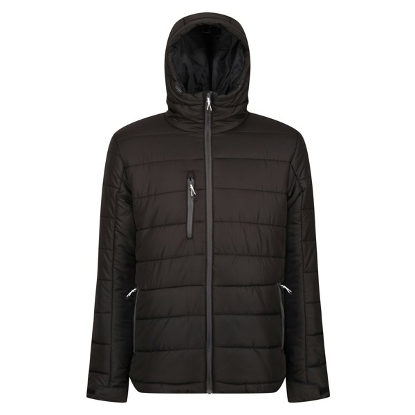 Regatta Men's Navigate Thermal Padded Jacket - Black/Seal Grey