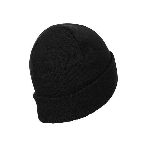 Mountain Warehouse Mens Highlands Torch Beanie - Black - 