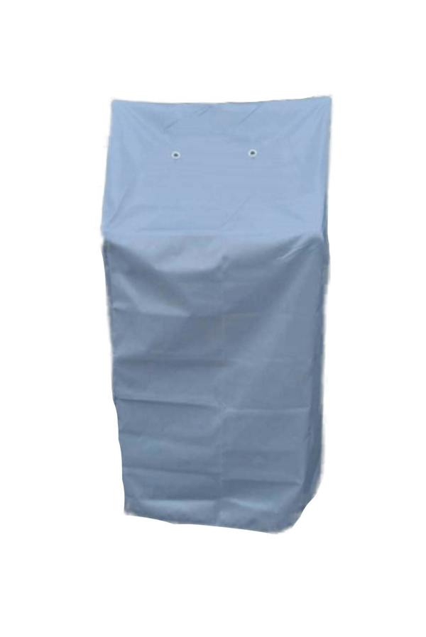 Groundlevel Heated Clothes Airer with Cover - 3 Tier