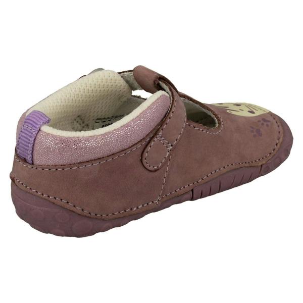 Start-rite Girls Startrite T-Bar Pre-Walkers Cuddle Cat