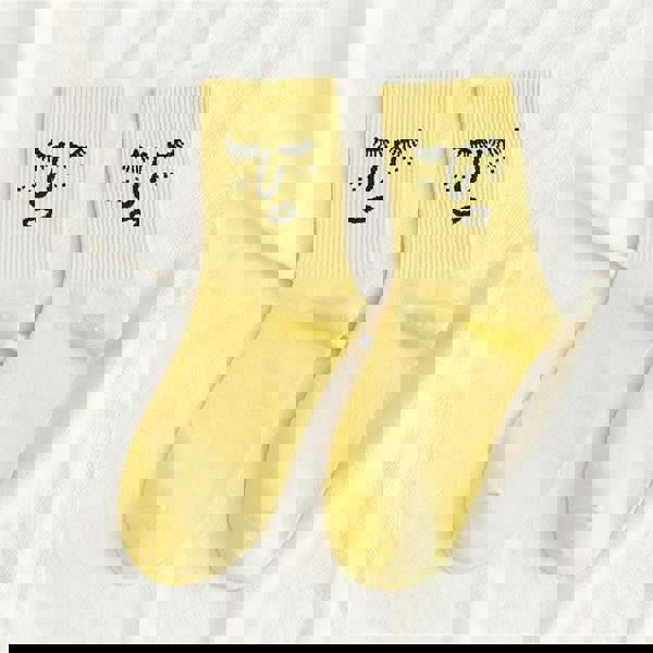 Anyfootwear 5 Pairs Unisex Kawaii Funny Socks One Size 5–9