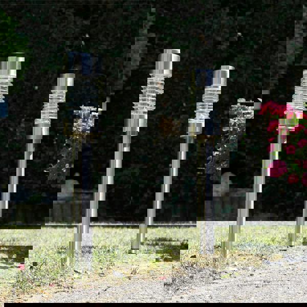 Luxform LED Solar Torino Post Light - Pack of 2