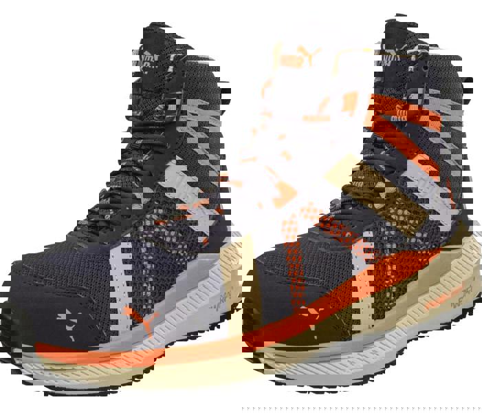 Puma Safety PUMA Rival MID Mens S1PS Composite Toe/Midsole S1P Safety Work Boots