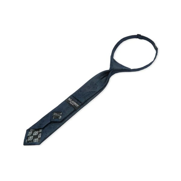 Paul Andrew Boys Paisley Necktie Floral Satin Tie