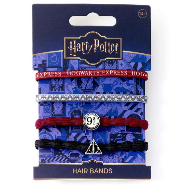 The Carat Shop Harry Potter 9 3/4 / Deathly Hallows Hair Band Set