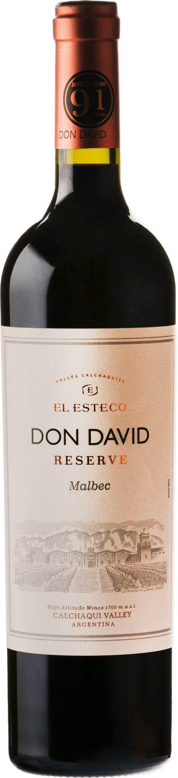El Esteco Don David Malbec Magnum 2022 150cl