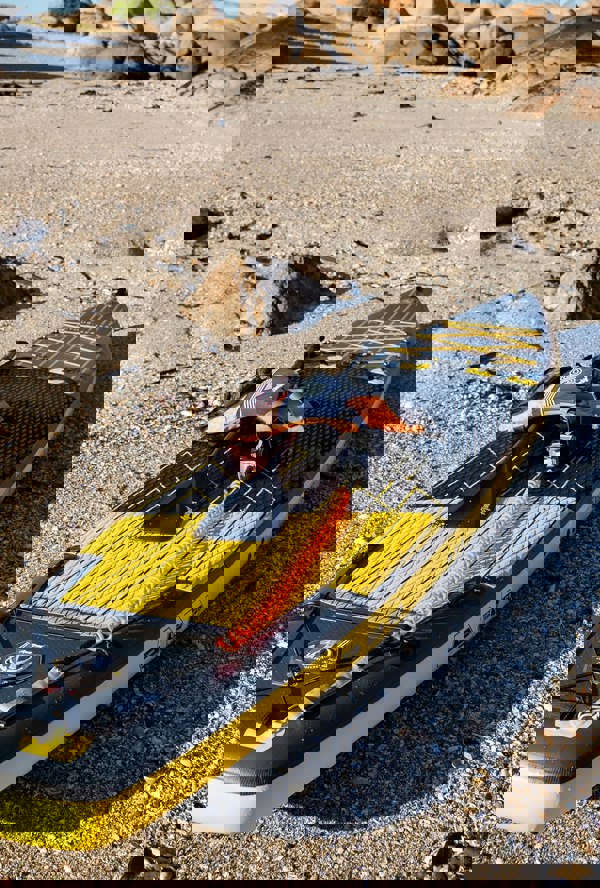 Aquaplanet STINGER Explorer 12'8" Inflatable Paddle Board Package