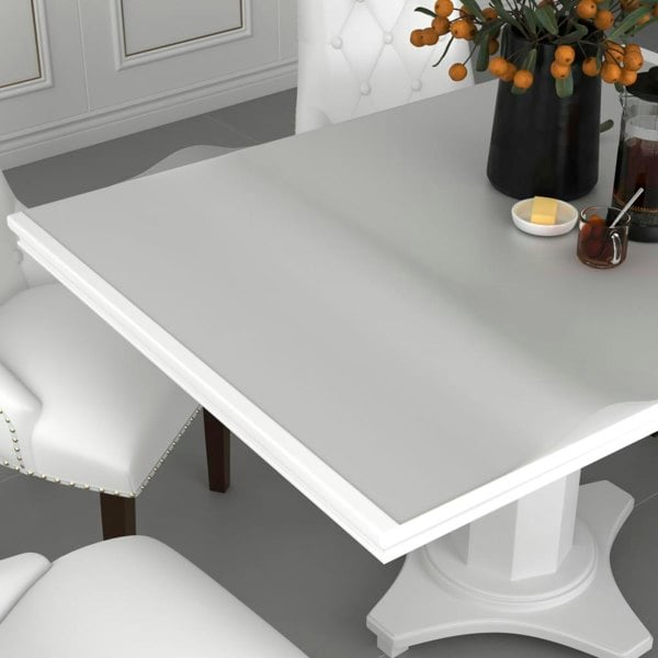 Berkfield Table Protector Matt 90x90 cm 1.6 mm PVC