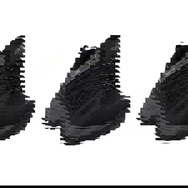 Trespass Mens Fisk Trainers - Black/Black - 