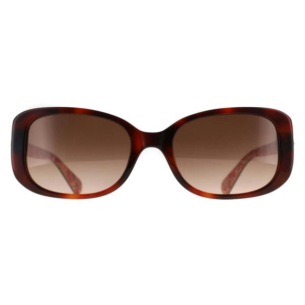 Kate Spade Sunglasses DionnaS 086 HA Havana Brown Gradient