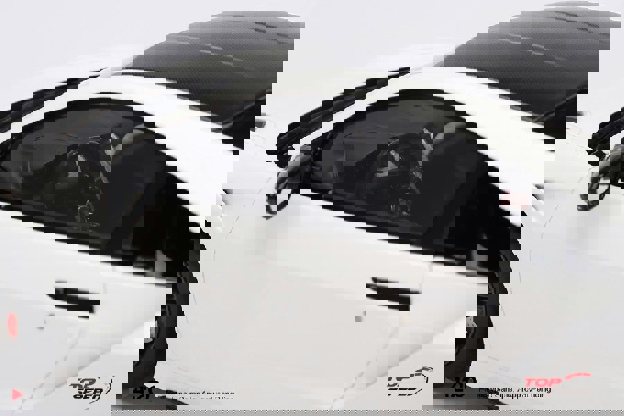 TSM Acura NSX Type S 2022 130R White 1:18 TSM TS0420