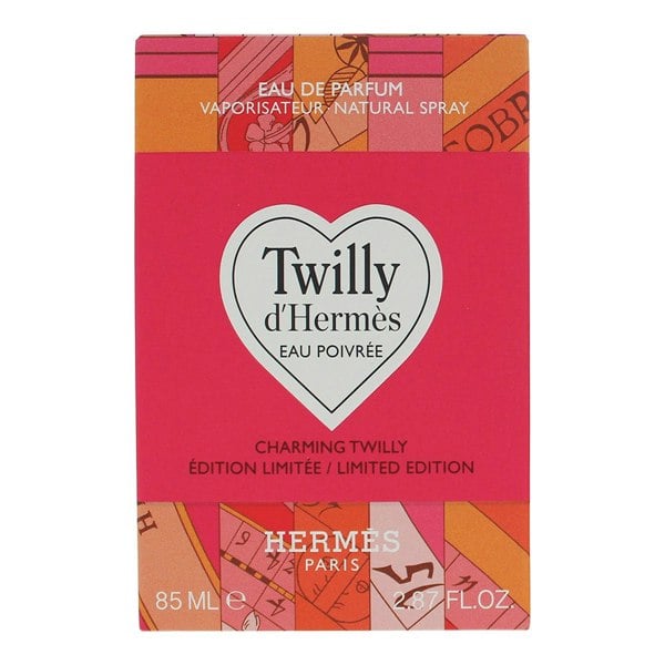 Hermes Hermès Twilly D'hermès Eau Poivree Charming Twilly Limited Edition for Her Eau de Parfum - 85ml