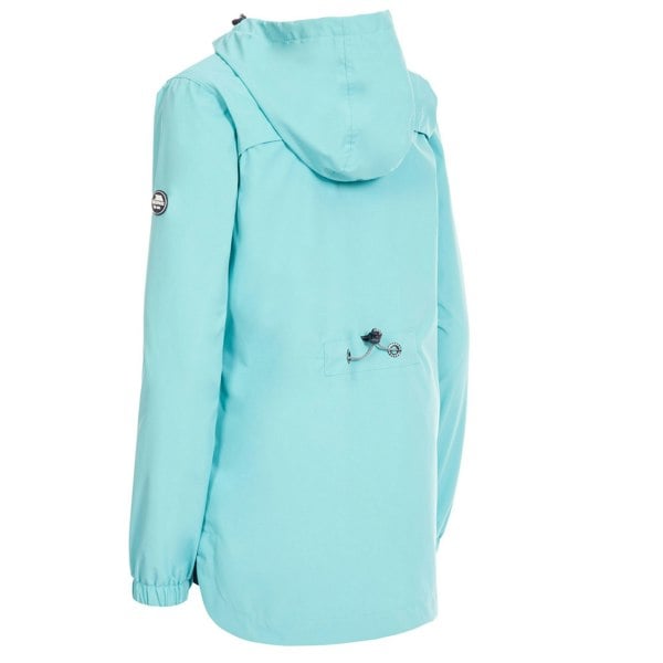 Trespass Women's Flourish Waterproof Jacket - Aquamarine