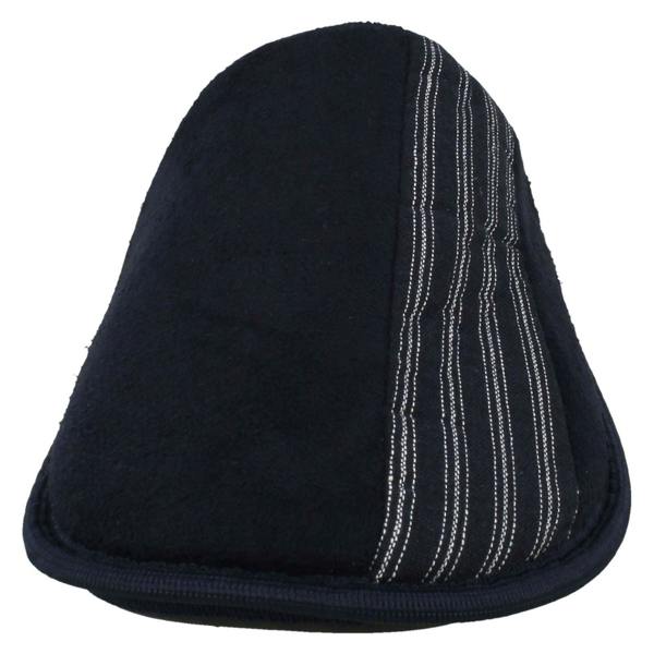 Spot On Mens Spot On Stripy Mule Slippers X2118