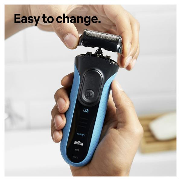 Braun Series 3 32B Electric Shaver Head Replacement - Black