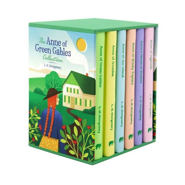 Anne Of Green Gables Collection 6 Books Box Set Pack By L M Montgomery