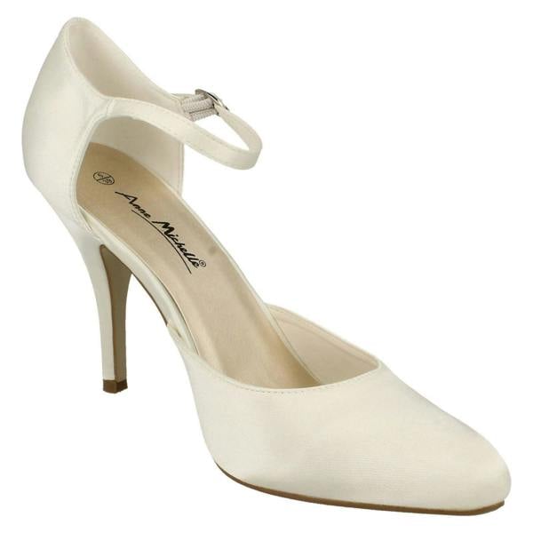Anne Michelle Ladies Anne Michelle High Heeled Wedding Shoes
