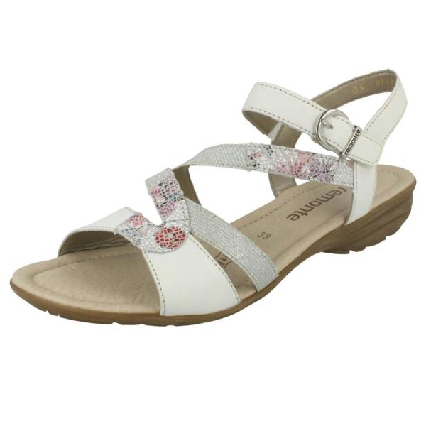 Remonte Ladies Remonte Heeled Strappy Sandals R3651