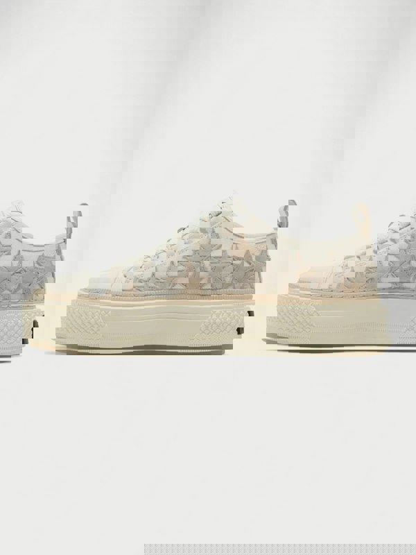 Amiri Women's Stars Court Low Cream