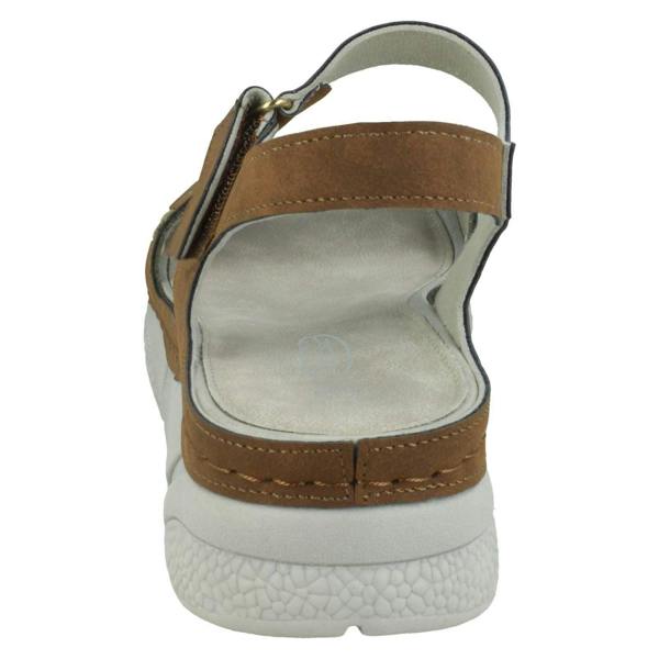 Spot On Ladies Spot On Mid Wedge Sandals F10944