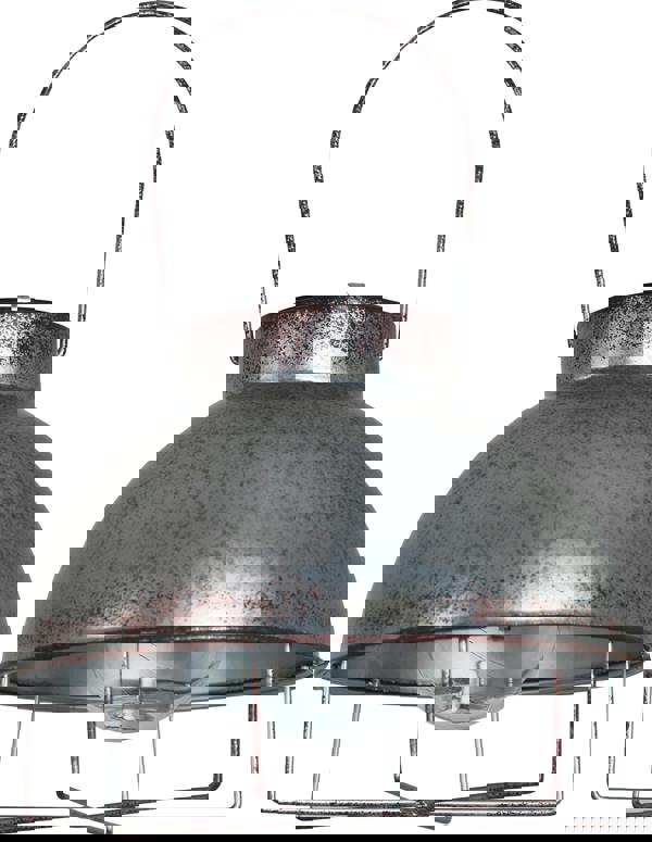 Luxform Solar Steel Wire Hanging Lantern Pittsburg