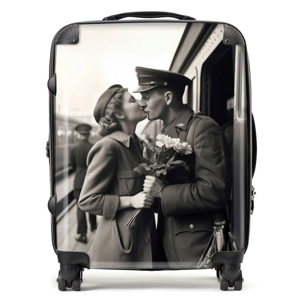 Warren Reed A Kiss Goodbye Suitcase