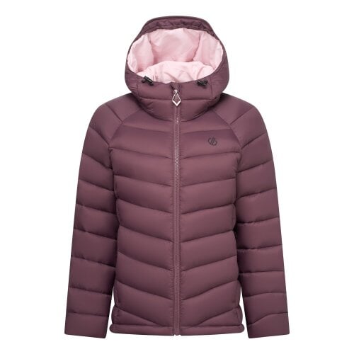 Dare 2B Womens Torrek Baffled Padded Jacket - Huckleberry