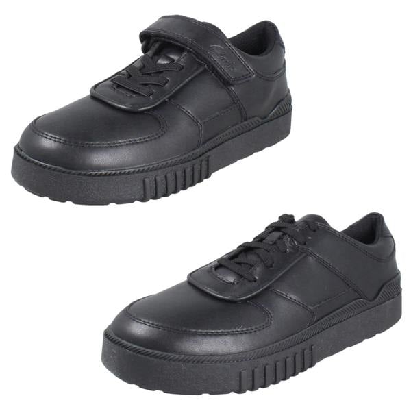 Clarks Boys Clarks School Shoes Somerset Flex