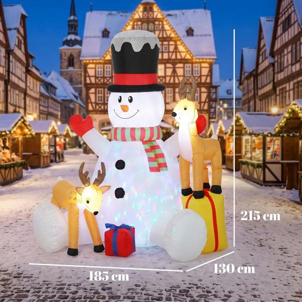 Inflatable Snowman
