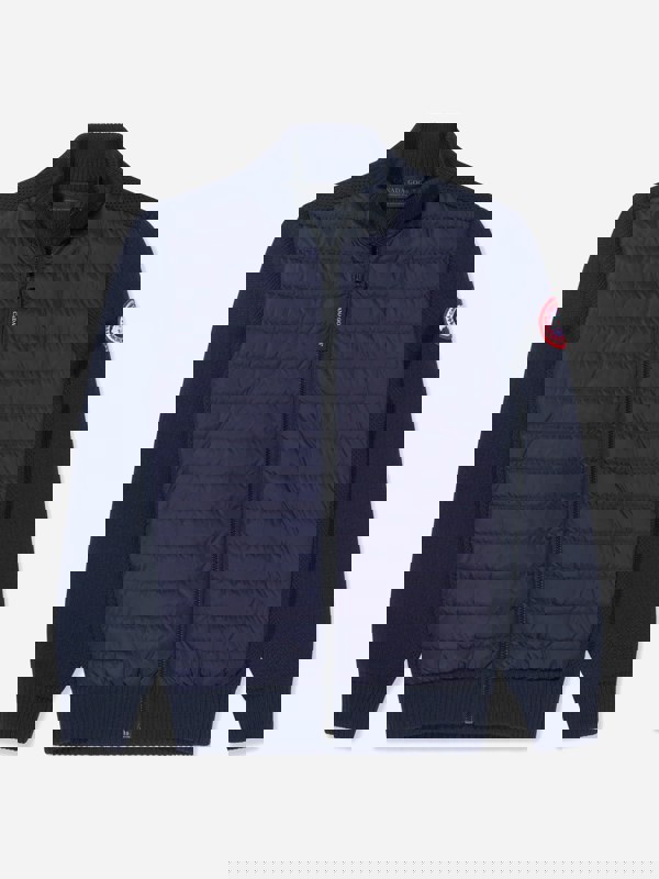 Canada Goose Kids Hybridge Knit Down Jacket