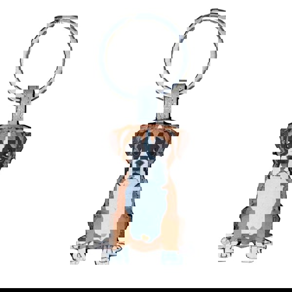 Love EMVY Leather Dog Keyring - Boxer, Dalmation, Terrier, Labrador