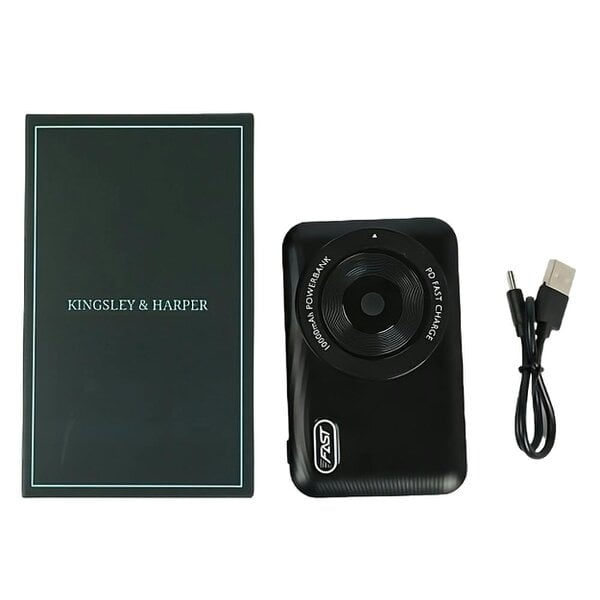 Power Bank 10,000 mAh Charging Compact Phone Portable Wireless Magnetic Chargeable Smartphone Device