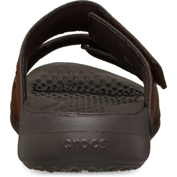 Crocs Yukon Vista II Thermoplastic Men's Espresso Sandals