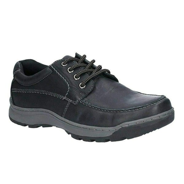 Hush Puppies Mens Tucker Lace Up Shoes - Black