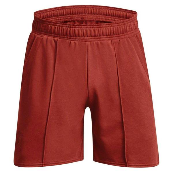 Under Armour Mens Project Rock Shorts - Red - 