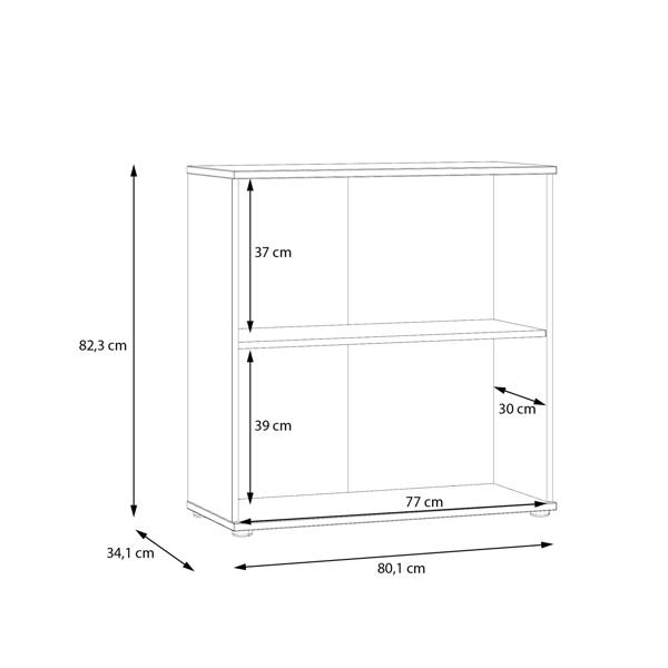 Furniture To Go Ganymede 2 Door Cupboard in Sand