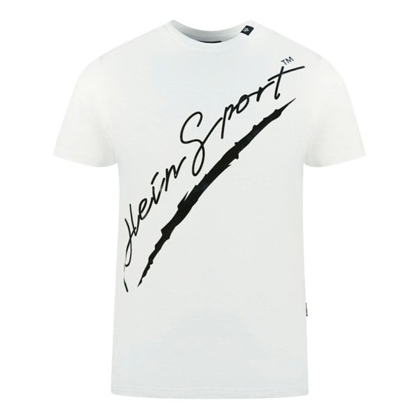 Plein Sport Signature T-Shirt - White