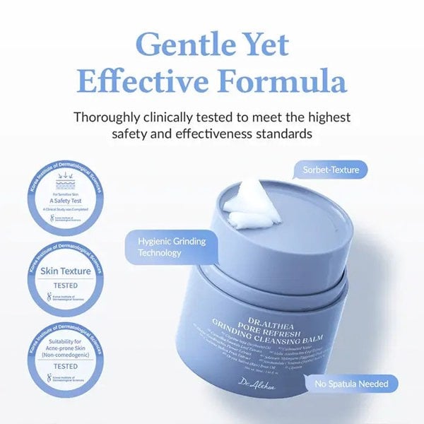 DR. ALTHEA Pore Fresh Grinding Cleansing Balm 50ml