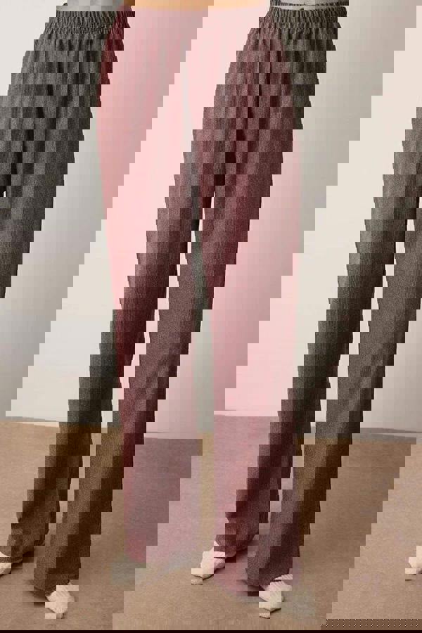 WOVCOR 2-Piece Cotton Winter Plaid Flannel Woven Pajama Set