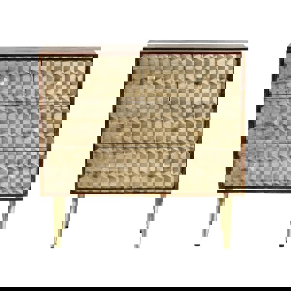 IH Design Camille Retro 4 Drawer Chest