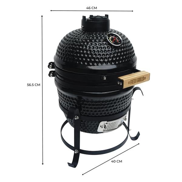 Fresh Grills Kamado BBQ Grill – 13”