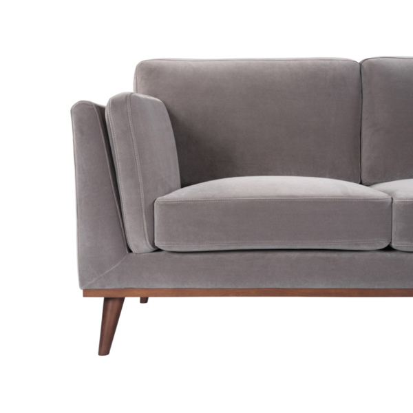 Mickey 2 seat Sofa - Stone Grey