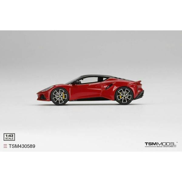 MCSlots Lotus Emira Magma Red 1:43 Scale TSM430589