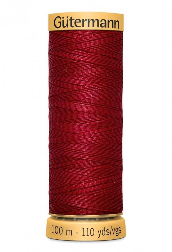 Gutermann Cotton Sewing Thread 100m Cotton Thread Suitable For Dressmaking