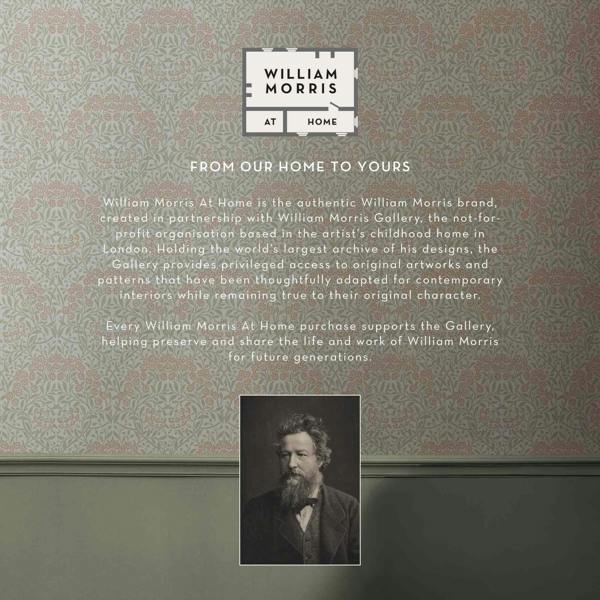 William Morris at Home Compton Sage Wallpaper