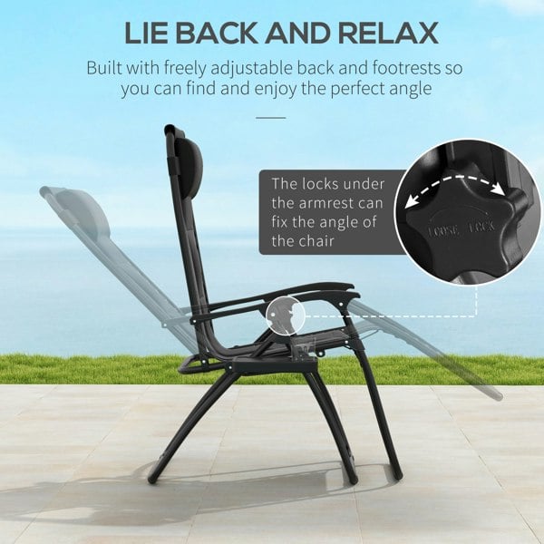 Outdoor Lounge Chair