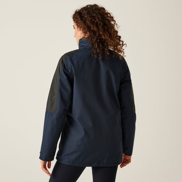 Regatta Women's Defender III 3-In-1 Jacket (Waterproof & Windproof) - Navy / Black